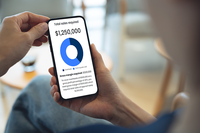 SmartBizCalcs calculator mobile