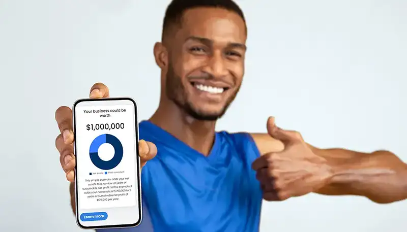 SmartBizCalcs calculator mobile